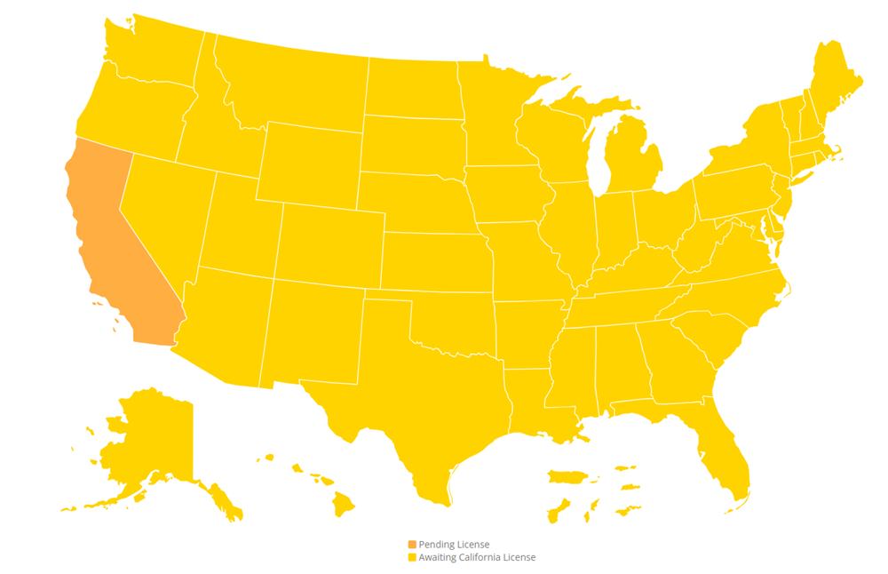 MOS U.S. Map